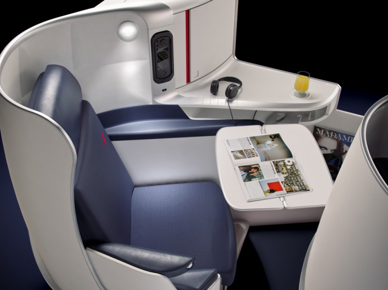 Air France New Business Class Seat (PHOTOS) FlightReport