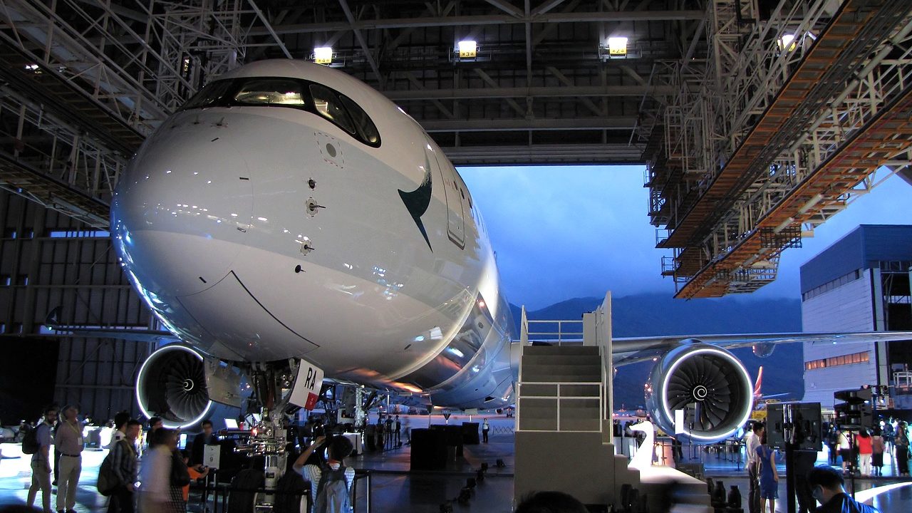 A la découverte de l&rsquo;A350 Cathay Pacific