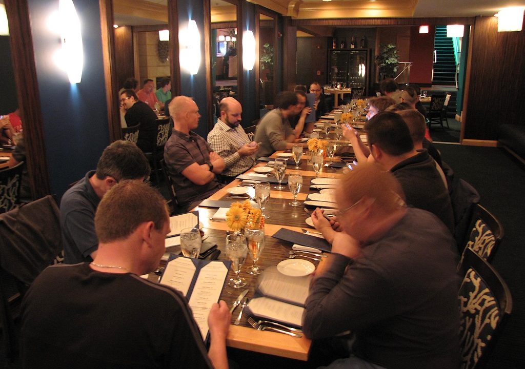 Dîner-rencontre Paris – Samedi 24 novembre 2018