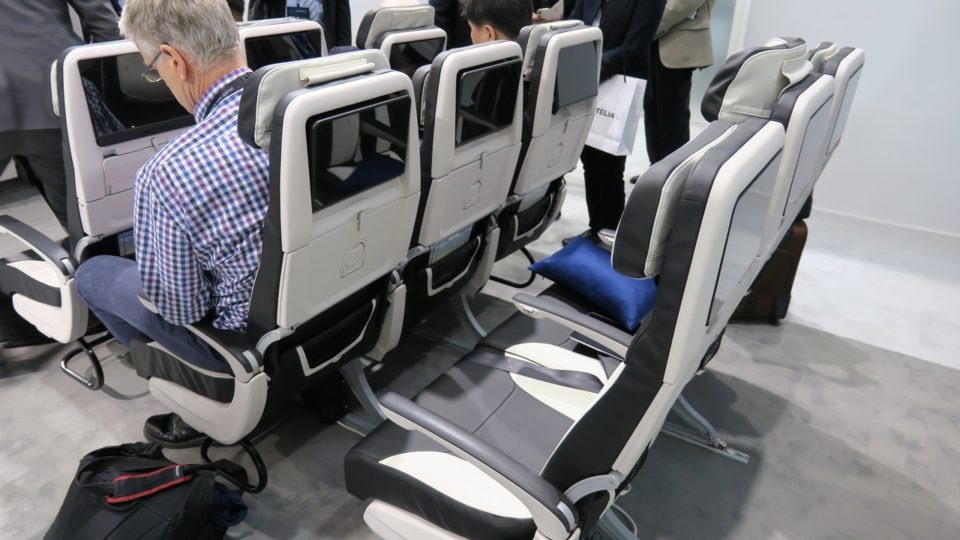 Stelia Aerospace & Safran Seats les leaders français des sièges