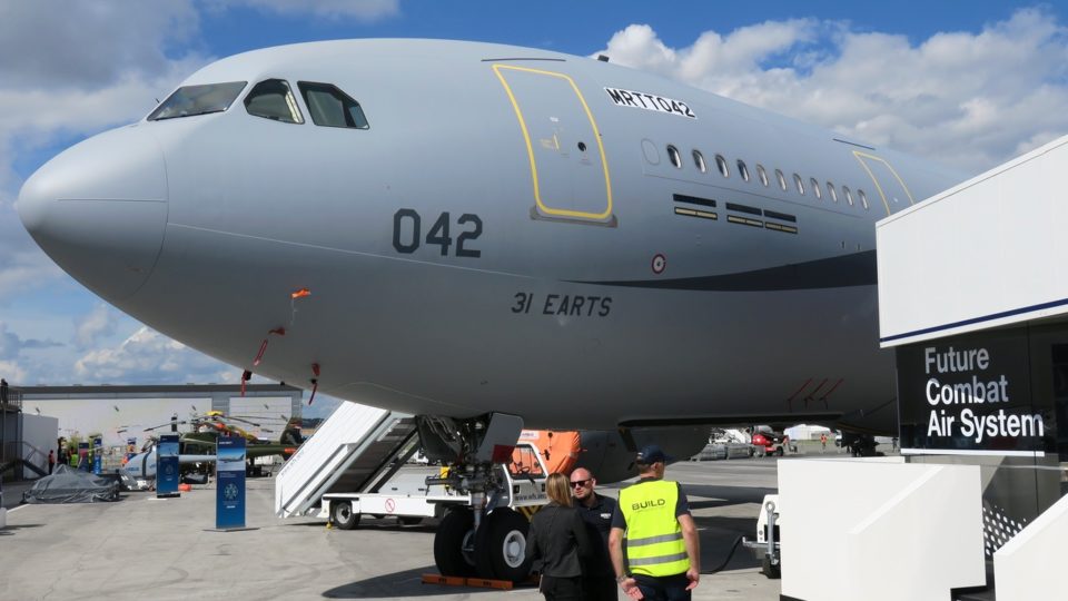 L&rsquo;Airbus A330 Phénix de l&rsquo;Armée de l&rsquo;Air lutte contre le Covid-19