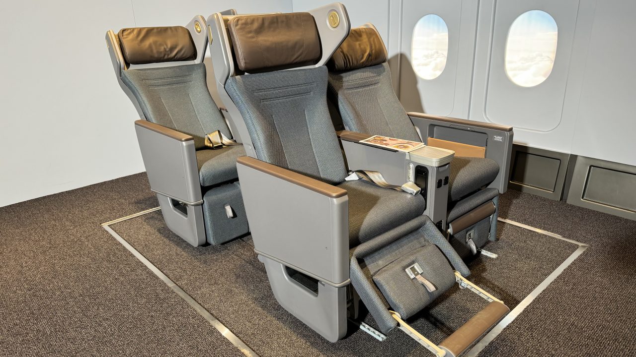 Cathay Pacific dévoile sa nouvelle Premium Economy
