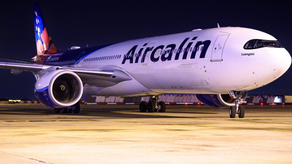 Aircalin débarque à Paris et passe à l’Airbus A350