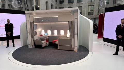 Air France dévoile enfin son nouveau siège La Première
