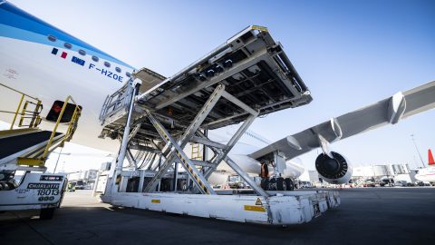 Au cœur du Fret chez Corsair à Orly