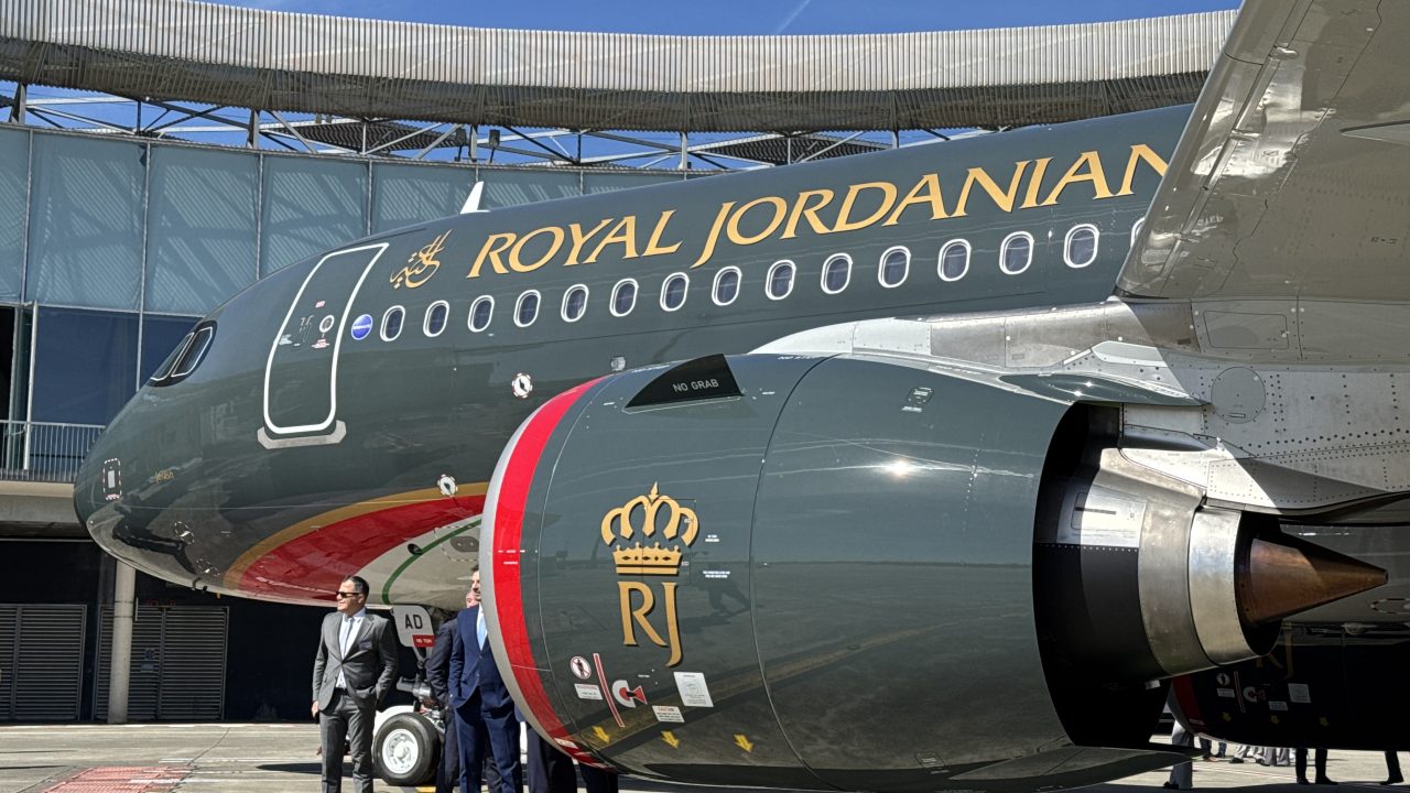 Royal Jordanian réceptionne son 1er Airbus A320neo