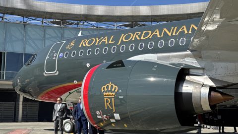 Royal Jordanian réceptionne son 1er Airbus A320neo