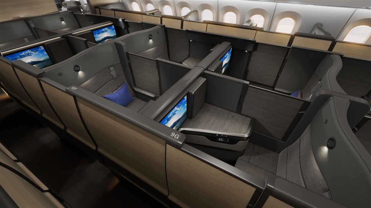 All Nippon Airways dévoile « THE Room FX » pour ses Boeing 787-9