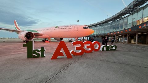 Air Côte d’Ivoire réceptionne son premier Airbus A330neo