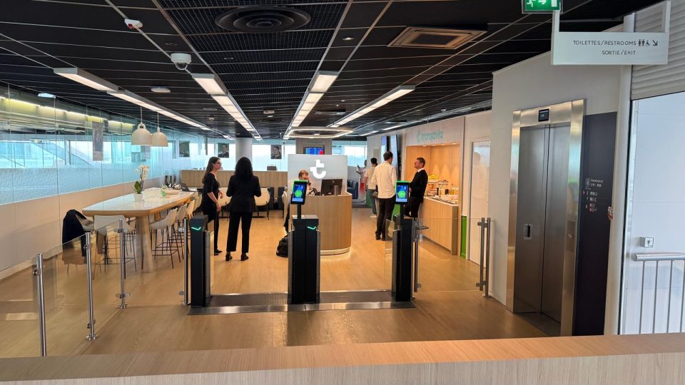 Transavia dévoile son premier salon à Paris-Orly