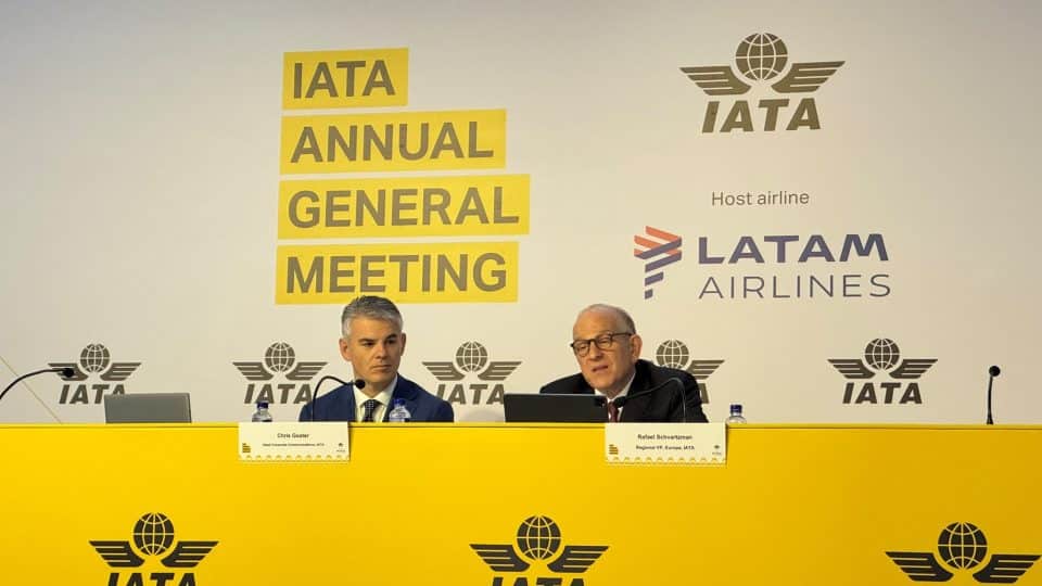 L’IATA interpelle de nouveau la France sur sa politique aérienne lors de l&rsquo;AGM 26